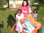 Maryke's birthday pinata.