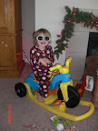 Gabs lets an evil laugh loose - 