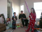 Light Sabers were the hit this year.