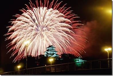 fireworks-displaykaratsu-castlesaga