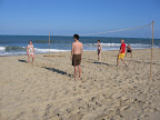 beach volleyball