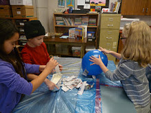 Paper Mache Planets