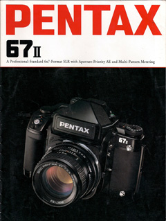 infrar3d: Pentax 67II Brochure