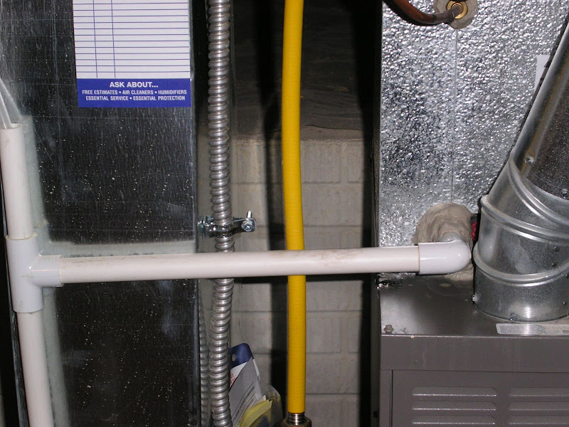 A/C Humidifier / Evaporator / Furnace leak problem... Community Forums