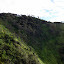 Looking back to Panajakan as we descend
