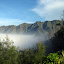 Panajakan summit above the mist
