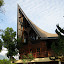 Our accommodtion - traditional Batak style
