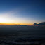 Sunset view of Lawu