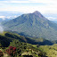Merapi before we start to descend
