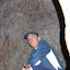 Andy in the tunnels