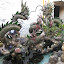Dragon water feature