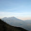 Welirang and Arjuna from the slopes of Penangungan