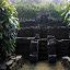 One of the large temples, at the edge of the forest