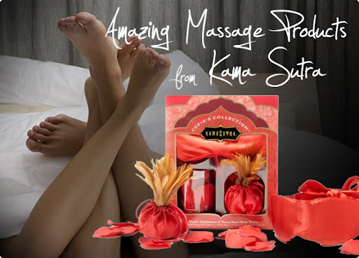 Massage Oil, Kama Sutra Collection | The great massage products for couples