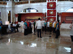 Colinde de Craciun in Lobby