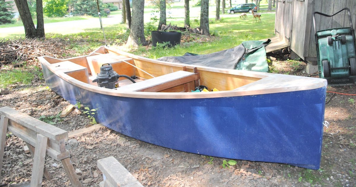 Boat building projects 18' Bolger Work Skiff