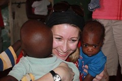 Suzy at Nsambya