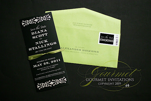 Diana's wedding next year will be amazing with Black Ivory and Lime Green