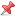 red pushpin