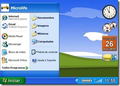 XP_Project_Orizontal_Menu