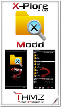 Banner - Modd X-Plore - V 1.43 - By Thmz Banner - Modd X-Plore - V 1.43 - By Thmz