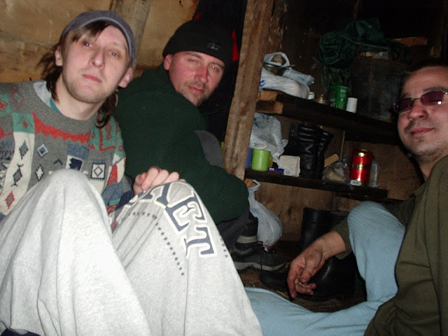  Вылазка на Сейдозеро 2005