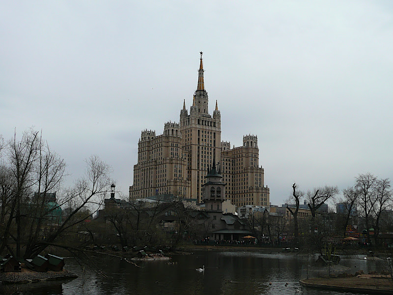  Жираф Самсон и другие обитатели Московского зоопарка