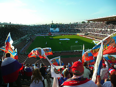  Футбол trip: отчет с Helsinki Olympic Stadium