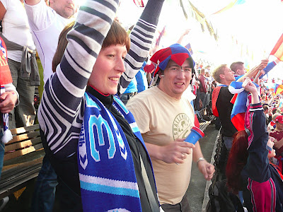  Футбол trip: отчет с Helsinki Olympic Stadium