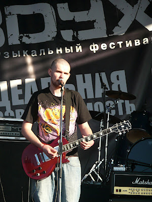 Рок фестиваль Воздух 2009: второй отчетный день