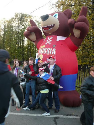  Россия vs. Германия: эмоции остались в Лужниках