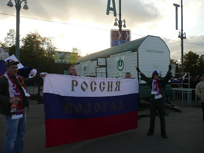  Россия vs. Германия: эмоции остались в Лужниках