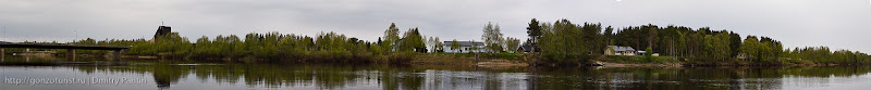 Ivalo 1 Прогулка по Ивало