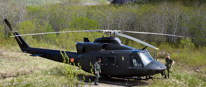 Helicopter%20Kirkenes Авиация 2.0