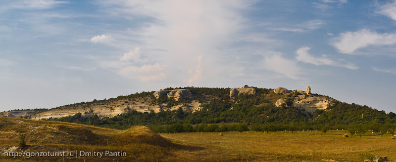 20100810 Untitled Panorama61 Горы и каньоны Крыма, Долина Приведений