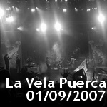 La Vela Puerca - Velodromo