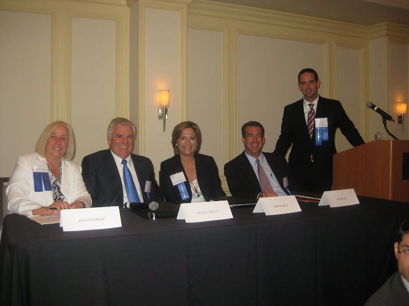 Audley Bosch and Expert Panelists