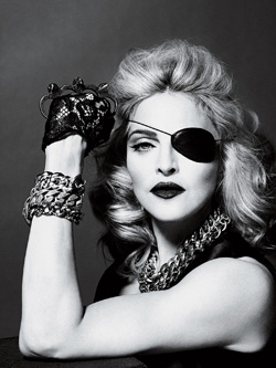 Madonna in Interview magazine | Photgraphy: Marcus Piggott & Mert Alas