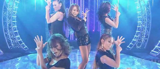 Kumi performs 'Physical thing' on Music station
