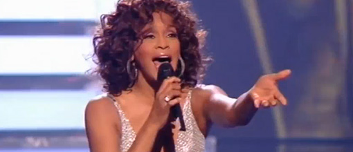 Whitney's performance on X-Factor