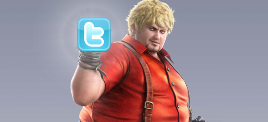 Tekken's Bob. Now with added Twitter! Tekken's Bob. Now with added Twitter!