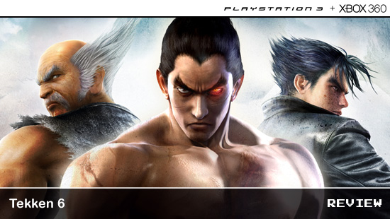 Tekken 6 | Random J game review
