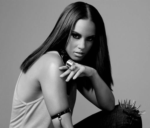 Alicia's 'The element of freedom' promo shot Alicia's 'The element of freedom' promo shot
