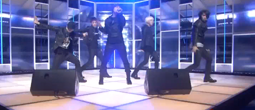 Big Bang's 'Koe wo kikasete' performance on CDTV Big Bang's 'Koe wo kikasete' performance on CDTV