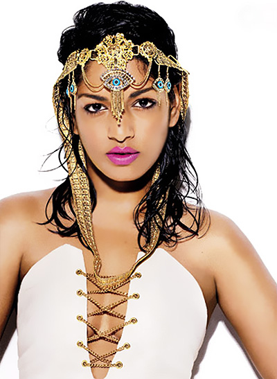 M.I.A works it for GQ magazine | Photoshoot M.I.A works it for GQ magazine | Photoshoot