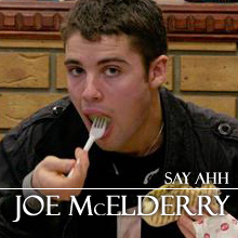 Joe McElderry's lead single 'Say ahh' | 'shopped by J ;P