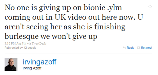 Bionic is not dead (when it kinda is) | Irving tweets Bionic is not dead (when it kinda is) | Irving tweets