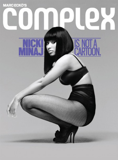 Nicki Minaj covers Complex magazine | Cover shoot Nicki Minaj covers Complex magazine | Cover shoot