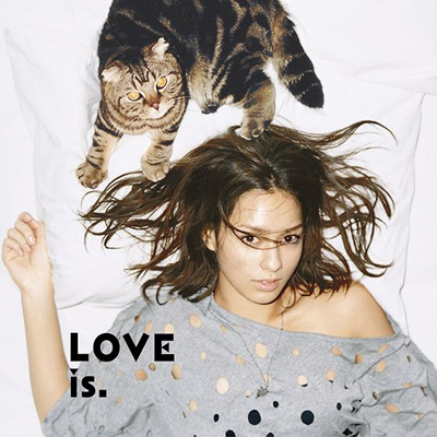Michi - Love is | Album art
