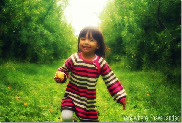 Running with apple